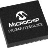 Mikrokontroler Microchip PIC24FJ GL SOIC 28-pinowy Montaż powierzchniowy PIC 128 kB 16bit 32MHz Flash