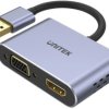 Adapter Unitek V1304A USB-A na HDMI i VGA, FullHD