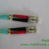 Patchcord ÅwiatÅowodowy LC-LC OM3 50/125Âµm MM duplex dÅ.20m