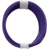 Donau 110-6 Wire 1x0.04mm² Violet Copper 10m Plastic Insulated