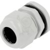 Dławik PG-29 niepalny siwy Pawbol IP67