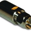 Coaxial adapter, 50 Ω, SMA plug to FME plug, straight, 192113