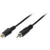 LogiLink CA1032 RCA Audio Cable Black matt 5.00 m