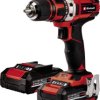 Wiertarko-wkrętarka akumulatorowa Einhell Power X-Change TE-CD 18/40-1 Li (2x1,5 Ah) 4513939 18 V 1.5 Ah zaw. ładowarkę,