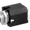 Złącze Jack 6,3mm, żeńskie, gniazdo, proste, stereo ACJS-MVS-3S