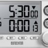 Timer Eurochron EDT 8002 cyfrowy biały