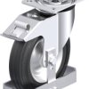 Blickle 918329 L-RD 202R-FI-FS Rolka obrotowa z blachy stalowej Średnica koła: 200 mm Maksymalne obciążenie: 350 kg 1 sz