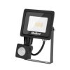Halogen LED 10W + sensor ruchu i zmierzchu, 3000K reflektor