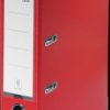 1055-10-25 Folder PP, A4, 80 mm, red
