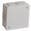 Puszka natynkowa pusta 6 wlotów VIPLAST VP-22 BIAŁA IP55 86x86x40mm 022-01