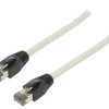 Patch cord o długości 10m, S/FTP, 26AWG, Eth:8.1 CQ8092S