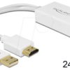 62496 HDMI-A plug > Displayport socket