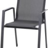 Siena Garden Reno M21940 Krzesło ogrodowe aluminium antracytowy (matowy), szary