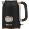 Muse MS-030 BC Czajnik czarny Pojemność: 1.7 l
