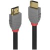 LINDY 36966 HDMI Cable Black Anthracite 7.50m Gold Plated Connectors