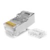 Wtyk Modularny Rj-45 8P8c Kat.6 Typ 2 Ekranowany, Dwu Częściowy /Opak = 100Szt/