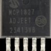 MCP1827-ADJE/ET LDO, Uout 0.8..5V, Uin 2.3..6V, 1.5A, DDPAK-5