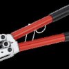 101883 Crimping pliers, 6 - 50 mm², hexagonal crimping, rotating profil