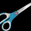 53320061 Titanium quality scissors, Cosy, 205 mm, blue