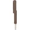 Test adapter, 1 pole, 5.8 x 5.8 mm for terminal block, 3032787
