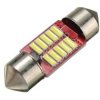 Żarówka samochodowa LED rurkowa 31mm, 1,2W 10xLED, biała; AKS
