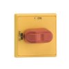 Pokrętło żółto-czerwone IP54 I-0 ON-OFF na wałek 6mm OHYS1AH do OT16...80F 1SCA105290R1001