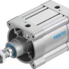 Siłownik pneumatyczny z tłoczyskiem skok: 40mm Festo Ø 125mm dwustronnego działania Action DSBC-125-40-PPVA-N3