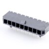 Molex Listwa kołkowa, męska, do wbudowania, standardowa Ilość pinów 9 Wymiary siatki: 3.00 mm 436500900 1 szt. paleta