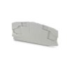 Phoenix Contact 3034426 End Cover D-DTME 6 Width: 2.2mm Colour: Grey