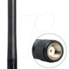 88394 WLAN Antenna RP-SMA, 2 dBi, omnidirectional