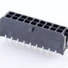 Molex Listwa kołkowa, męska, do wbudowania, standardowa Ilość pinów 18 Wymiary siatki: 3.00 mm 430451814 1 szt. paleta