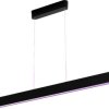 Philips Hue White & Col. Amb. Lampa wisząca Ensis czarna 6000lm
