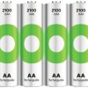Akumulator AA/R06 GP ReCyko GPRCK210AA112C4, NiMH, 2100 mAh, 1.2 V, 4 szt.