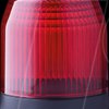 910132405 PC7DRB top LED rotating beacon module, red