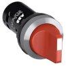 Przełącznik obrotowy-piórkowy 2pozycyjny 22mm 1Z czerwony C2SS1-30R-10 1SFA619200R3011 /10szt./