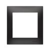 Simon 54 Premium Ramka 1-krotna PREMIUM do puszek karton-gips IP20 / IP44 czarny mat DRK1/49