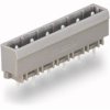 Pin header, 12 pole, pitch 7.5 mm, straight, gray, 231-242/001-000