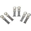 Fein 35222967050 SLM Saw Blade Set 6 Long E-Cut Blades for Wood & Metal