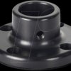 975 840 91 Base for pipe mounting, metal