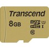Transcend TS8GUSD500S SD Card for Raspberry Pi NOOBS 8GB Storage Capacity