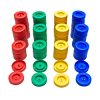 Rapid Wheels 40mm dia. 4mm hole - Pack of 100