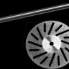 1646 Diamond cutting disc, diameter 22 mm, cutting thickness 0.23 mm
