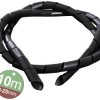 Quadrios 2111C144 2111C144 Wąż spiralny 3 do 25 mm czarny 1 zest.