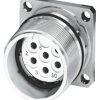 Złącze wielostykowe przemysłowe 6-pinowe M23 Montaż w przegrodzie Gniazdo Phoenix Contact