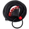 Przedłużacz Gumowy Budowlany 20M 3 Gniazda 3X2,5Mm Ip54 H05rr-F Schmith