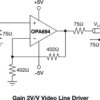 WideBand, Low-Power, Current Feedback Amplifier