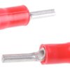 Końcówka pinowa, PLASTI-GRIP, Cyna, 1.8mm średnica, Czerwony, 16AWG - 22AWG