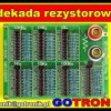 Dekada rezystorowa 0 - 10MOhm / 0.25W