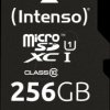 3423492 MicroSDXC memory card 256GB - Intenso Class 10 - UHS-1