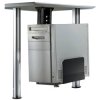 Neomounts CPU-D200BLACK PC bracket Undertable Black Max. load=30 kg